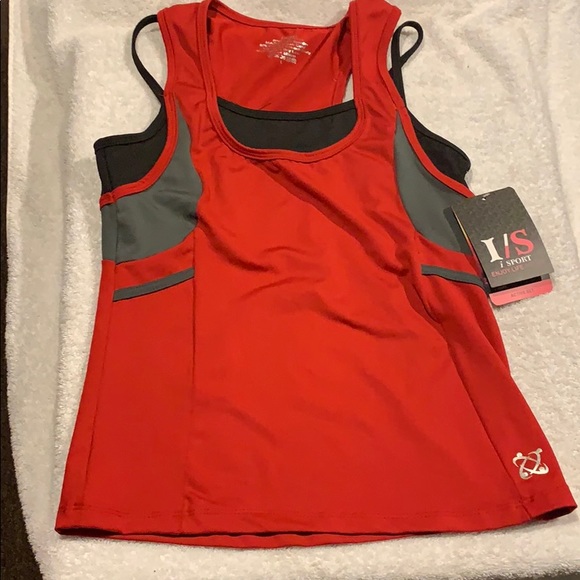 Woman’s workout outfit shirt and pants set. Size L - Picture 3 of 3